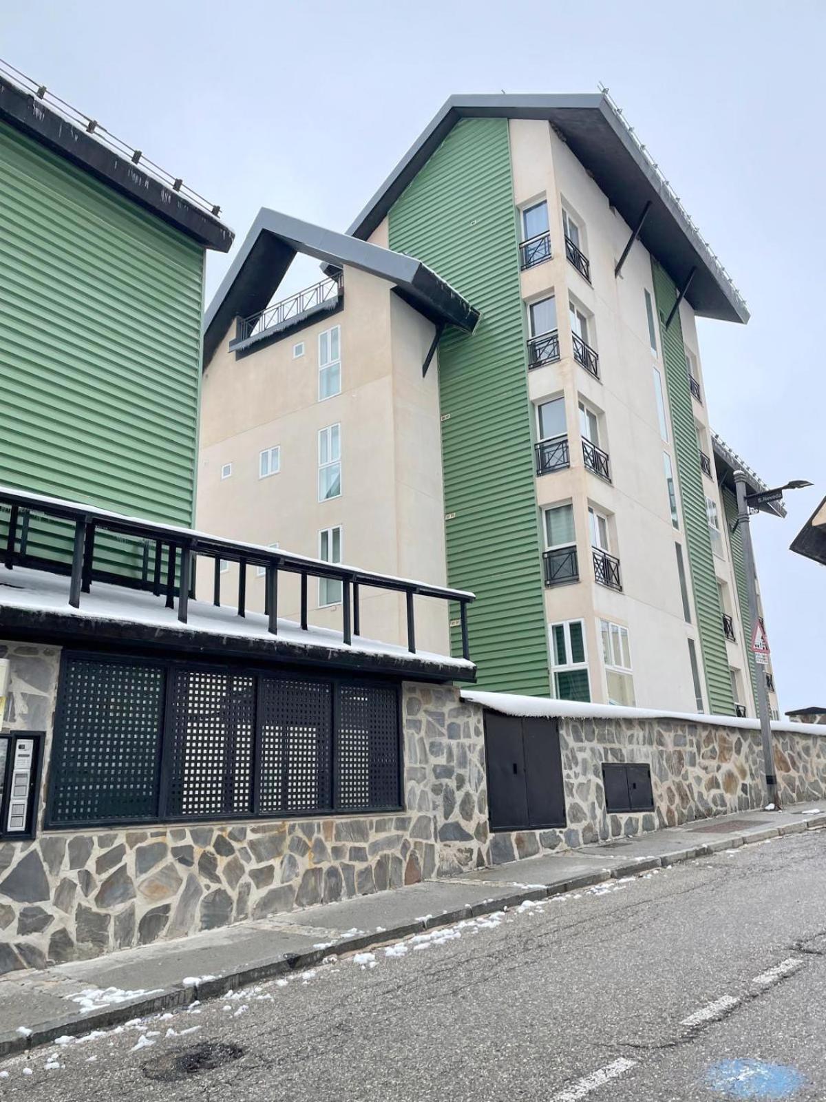 Апартаменти Mi Casita En La Sierra Сьєрра-Невада Екстер'єр фото